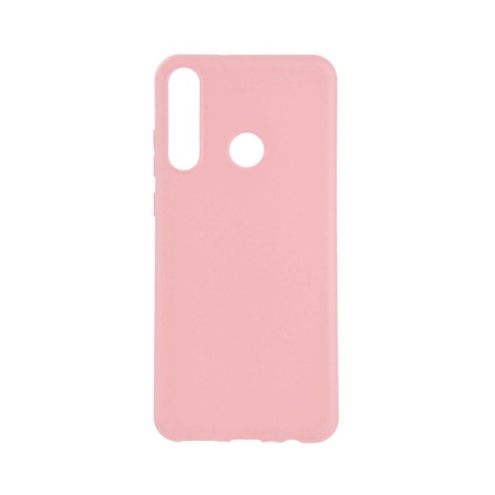 Silicone Case for Huawei Y6p 2020 Pink